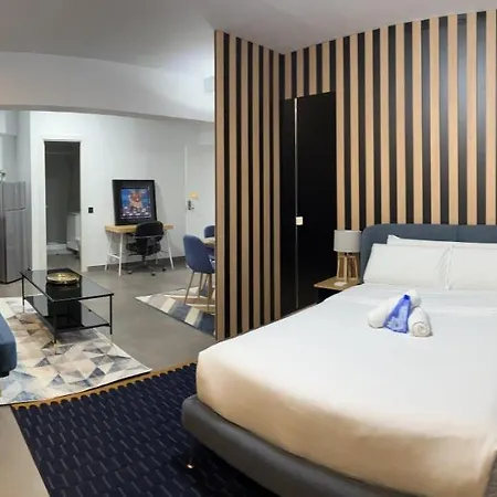 Modular Suites Alfonso Gomez Madrid Exterior photo